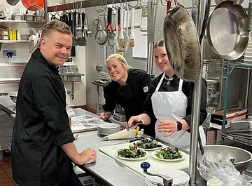 Chefs at Hilton Garden Inn, Laramie