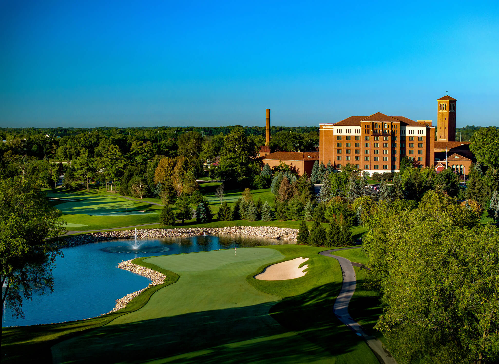 St Johns Resort — Aerial view