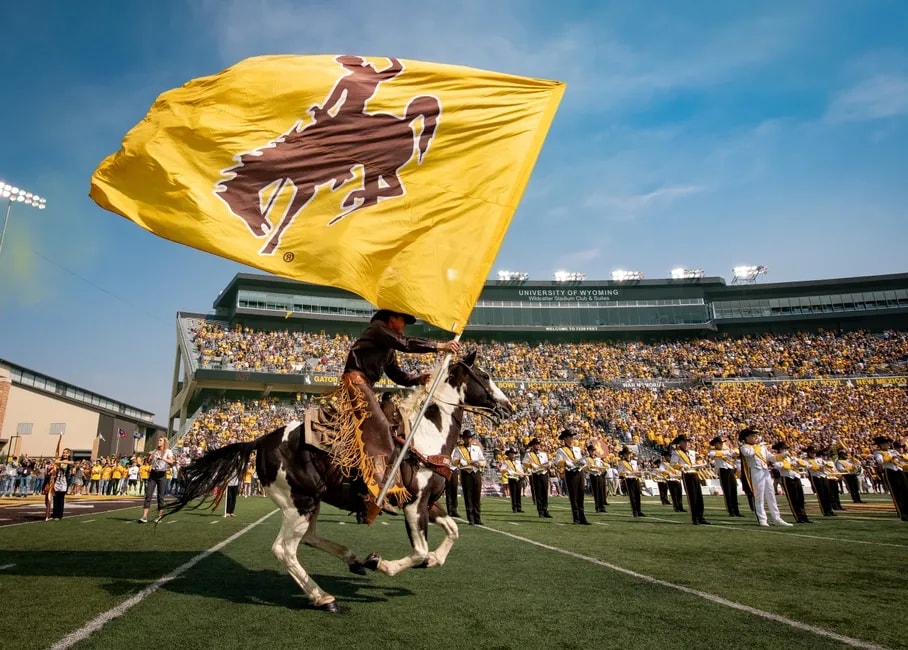 University of Wyoming Football Stadium