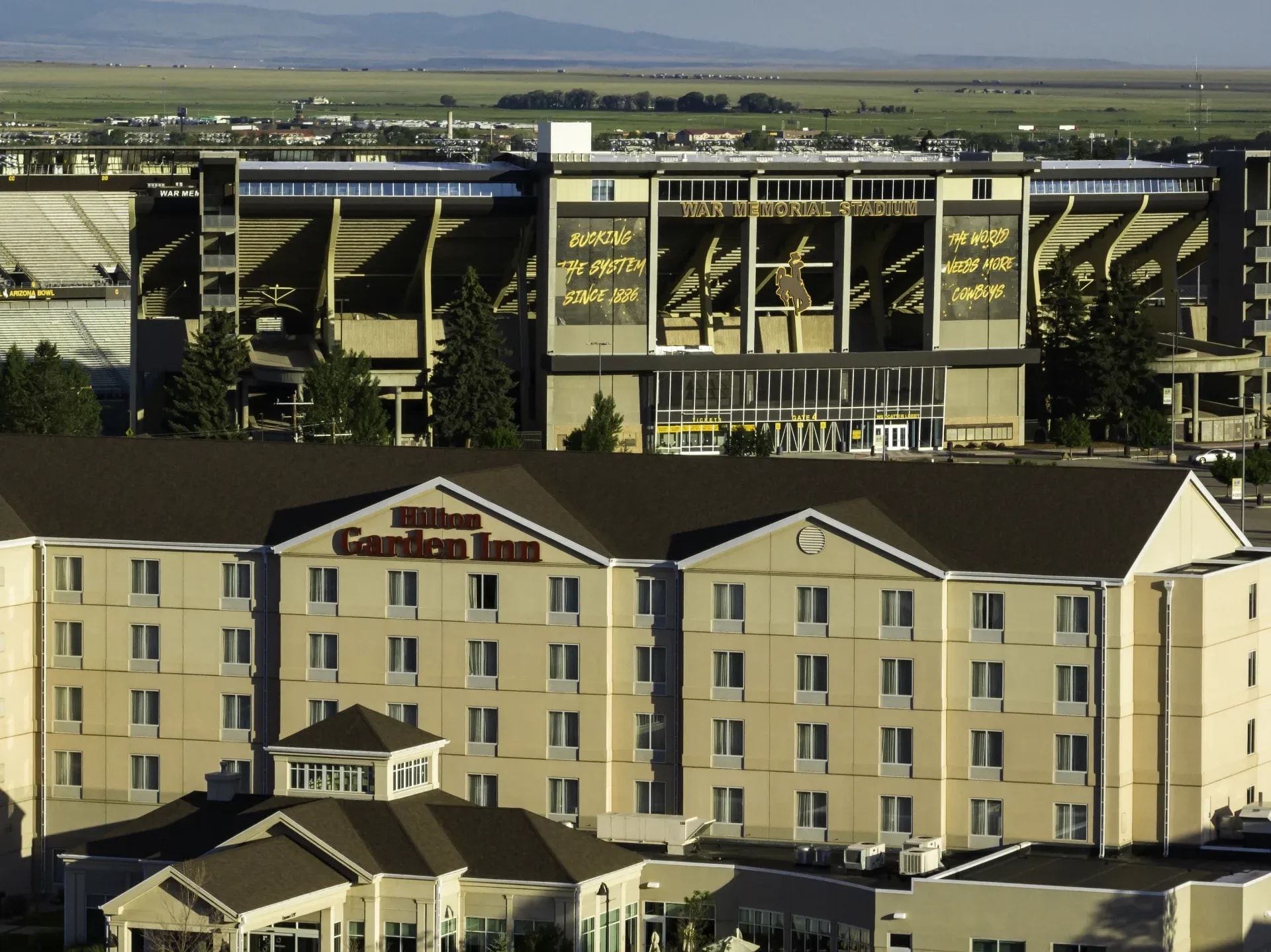 Hilton Garden Inn, Front Entrance