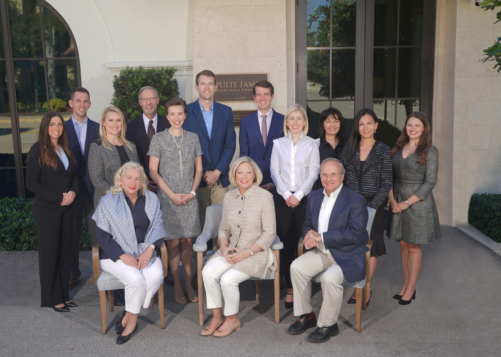 Pulte Family Charitable Foundation, a group photo