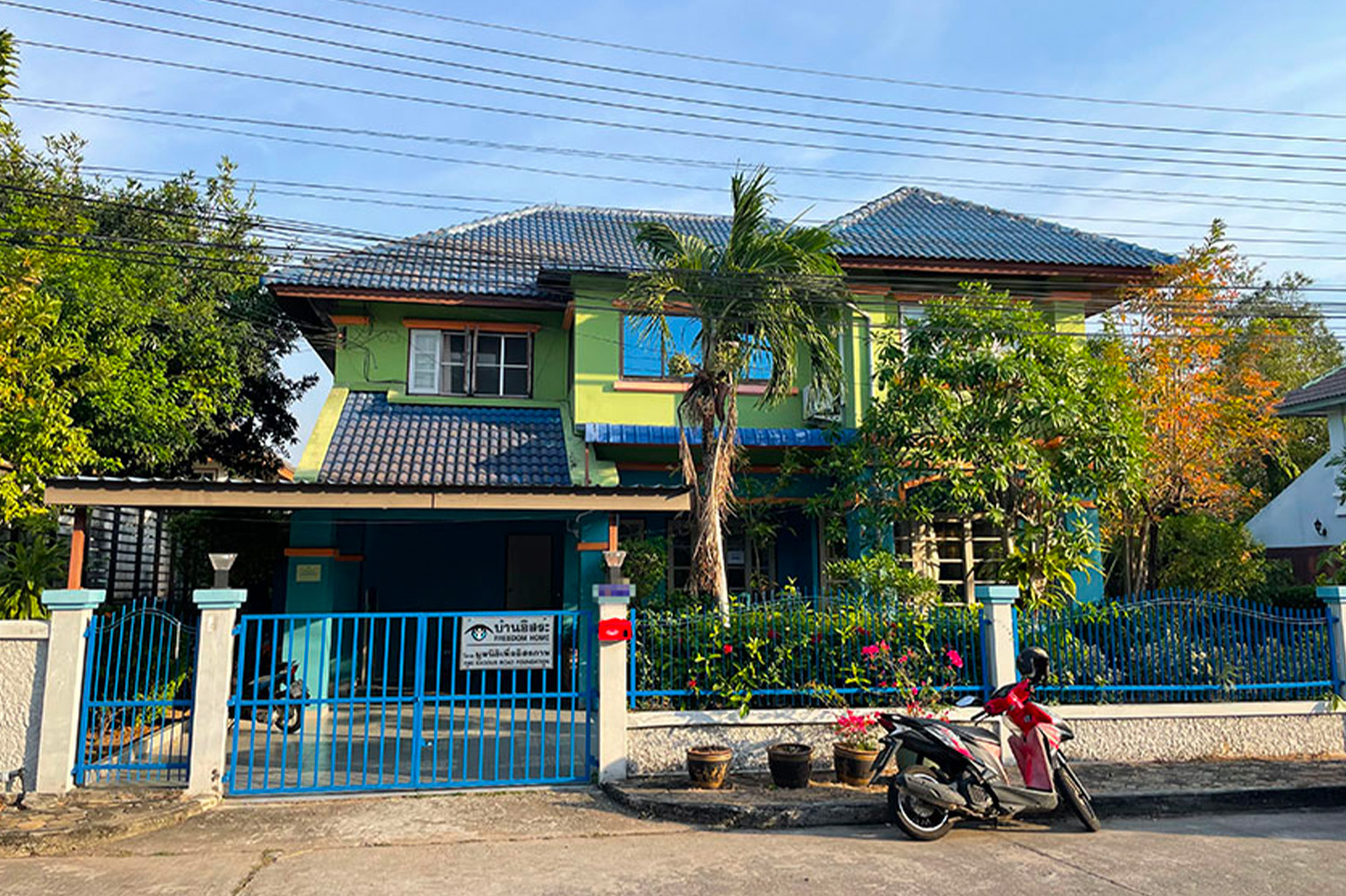 The Exodus Road (Thailand)